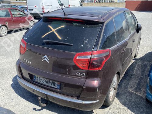 Right front fenders CITROËN C4 Picasso I MPV (UD_) 2.0 HDi 138 | BP32396305C42 