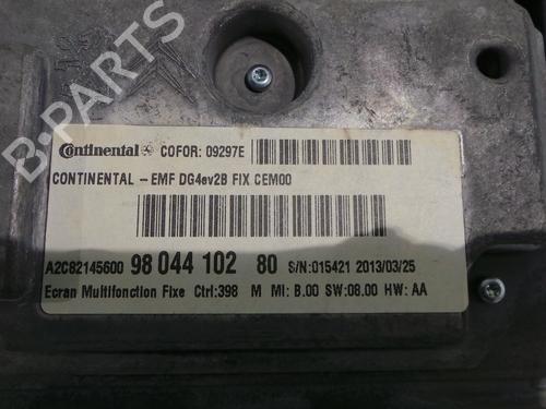 Multifunctionele display CITROËN C4 II (NC_) 1.6 HDi 90 | BP30446603C48