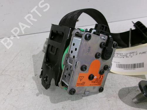 Front right belt tensioner CITROËN C4 II (NC_) 1.2 THP 110 (NCHNZ6, NCHNV6) | BP22324642C88 