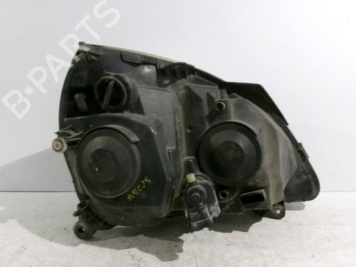 Left headlight RENAULT CLIO II (BB_, CB_) 1.5 dCi (B/CB07) | BP25436725C28 