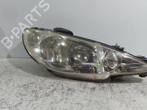 Used Right headlight PEUGEOT 206 Hatchback (2A/C) 1.4 HDi eco 70 (68 hp) 32187505