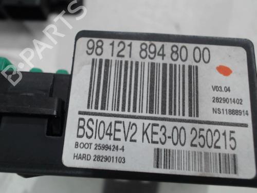 Used Electronic module Electronic module CITROËN BERLINGO Box Body/MPV (B9) 1.6 HDi / BlueHDi 75 (75 hp) 22539163 22539163