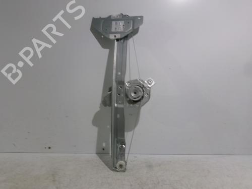 Front right window mechanism CITROËN C3 II (SC_) 1.4 HDi 70 (SC8HZC, SC8HR0, SC8HP4) | BP28175093C23 