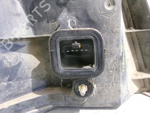 Used Right taillight Right taillight 28520756 28520756