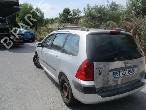 Left mirror PEUGEOT 307 Break (3E) 1.6 HDi | BP22794084C26 