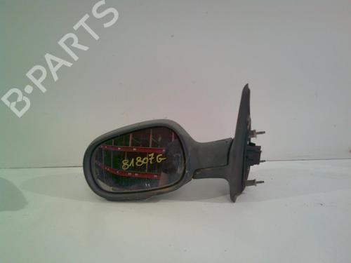 Used Left mirror RENAULT MEGANE I (BA0/1_) 1.6 16V (BA04, BA0B, BA11, BA1J, BA16, BA19, BA1K, BA1V,... (107 hp) 22323523