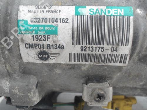 Used AC compressor AC compressor MINI MINI Convertible (R57) Cooper D (112 hp) 22329037 22329037