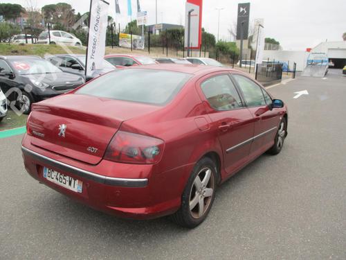 Used Parts PEUGEOT 407 (6D_)  2.0 HDi 135 (6DRHRH, 6DRHRE, 6DRHRG, 6DRHRJ)  4865256