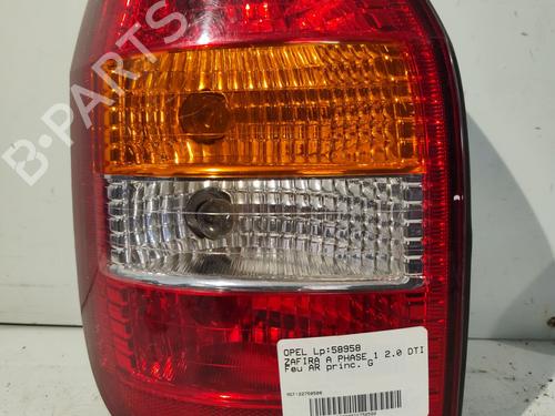 Left taillight OPEL ZAFIRA A MPV (T98) 2.0 DTI 16V (F75) | BP22327568C34 