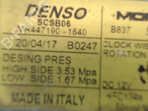 Used AC compressor FIAT 500 (312_) 1.2 (312AXA1A) (69 hp) 22538707