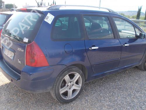 Left front window switch PEUGEOT 307 Break (3E) 2.0 HDI 110 | BP28175108I27  - Image 5