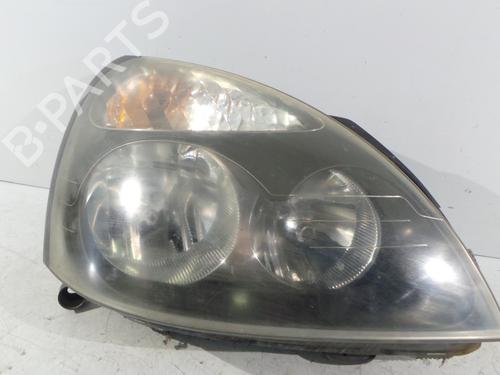Używane Lampa przednia prawa RENAULT CLIO II (BB_, CB_) 1.5 dCi (B/CB07) (65 hp) 29735217