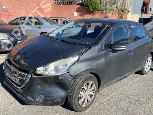 Left front window switch PEUGEOT 208 I (CA_, CC_) 1.4 HDi | BP31713401I27