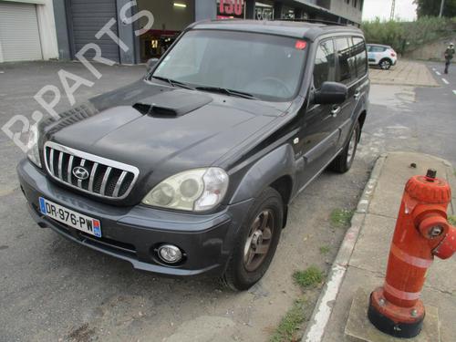 Starter HYUNDAI TERRACAN (HP) 2.9 CRDi 4WD | BP22323559M8 