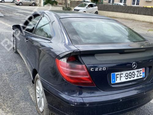 Rear bumper MERCEDES-BENZ C-CLASS Coupe (CL203) C 220 CDI (203.706) | BP22327979C8 