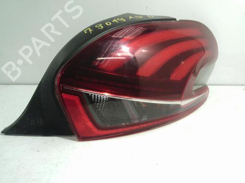 Used Right taillight PEUGEOT 208 I (CA_, CC_) 1.6 HDi / BlueHDi 75 (75 hp) 22328848