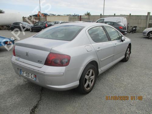 Right mirror PEUGEOT 407 (6D_) 2.0 HDi 135 (6DRHRH, 6DRHRE, 6DRHRG, 6DRHRJ) | BP22323609C27 