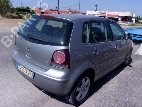 Left front door VW POLO (9N_, 9A_) 1.4 TDI | BP22539250C2 