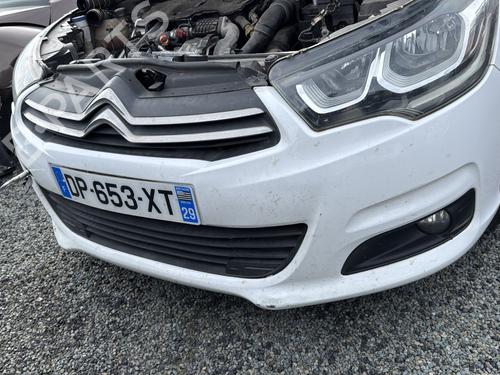 Front bumper CITROËN C4 II (NC_) 1.6 HDi 115 | BP32290744C7