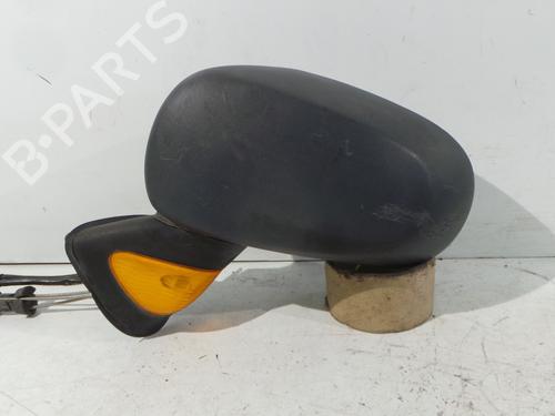 Used Left mirror RENAULT MODUS / GRAND MODUS (F/JP0_) 1.2 (JP0C, JP0K, FP0C, FP0K, FP0P, JP0P, JP0T) (75 hp) 30755032