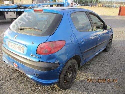 Left mirror PEUGEOT 206 Hatchback (2A/C) 1.4 HDi eco 70 | BP22539637C26 