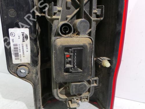 Left taillight PEUGEOT BIPPER (AA_) 1.4 HDi | BP30878041C34 - Image 2