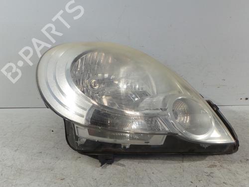 Used Right headlight RENAULT KANGOO / GRAND KANGOO II (KW0/1_) 1.5 dCi 90 (KW05, KW08, KW0G, KW11) (90 hp) 28965576