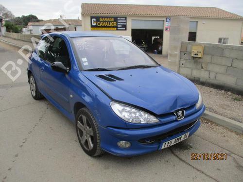 Rear axle PEUGEOT 206 Hatchback (2A/C) 2.0 HDI 90 | BP22539521M2 