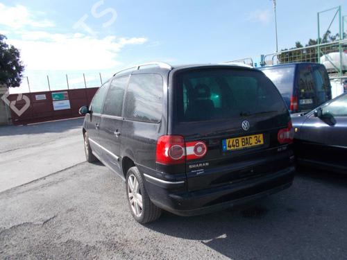 Right mirror VW SHARAN (7M8, 7M9, 7M6) 2.0 TDI | BP22539050C27 