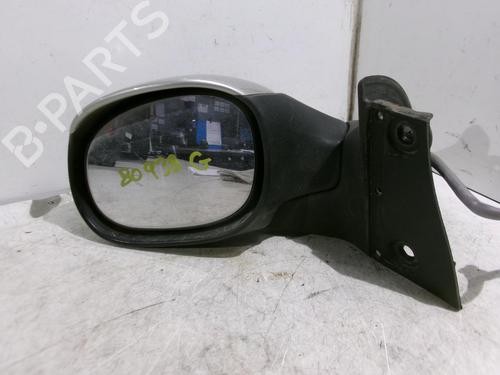 Left mirror PEUGEOT 1007 (KM_) 1.4 HDi | BP22325213C26