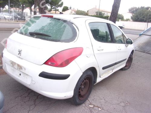 Right mirror PEUGEOT 308 I (4A_, 4C_) 1.6 HDi | BP26457713C27 