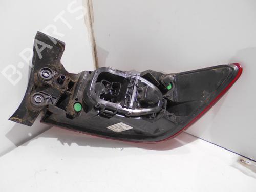 Left taillight RENAULT CLIO IV (BH_) 1.5 dCi 90 | BP22539642C34 