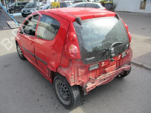 Third brake light PEUGEOT 107 (PM_, PN_) 1.0 | BP22326233L11 