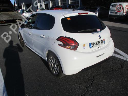 Right taillight PEUGEOT 208 I (CA_, CC_) 1.2 VTi 68 / PureTech 68 | BP26301456C35 