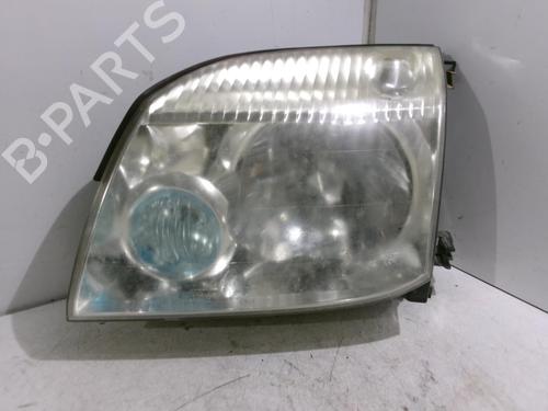 Used Left headlight NISSAN X-TRAIL I (T30) 2.2 dCi 4x4 (136 hp) 22539979