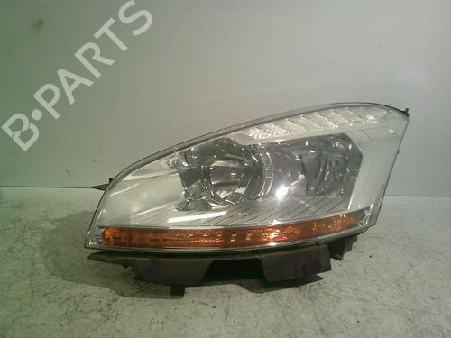 Used Left headlight CITROËN C4 Picasso I MPV (UD_) 1.6 VTi 120 (120 hp) 31054031