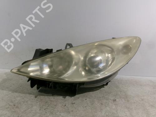 Used Left headlight Left headlight PEUGEOT 307 Break (3E) 1.6 HDi 110 (109 hp) 29146183 29146183