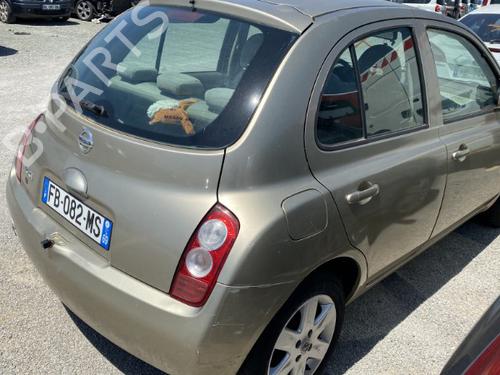 Left front window switch NISSAN MICRA III (K12) 1.2 16V | BP28520759I27