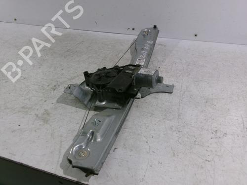 Used Front right window mechanism PEUGEOT 208 I (CA_, CC_) 1.6 BlueHDi 100 (100 hp) 24347086