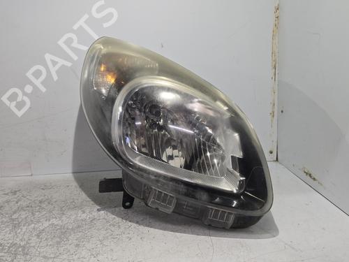 Højre forlygte Højre forlygte RENAULT KANGOO Express (FW0/1_) Z.E. (FW0Z, FW1Z) (60 hp) 37196619 37196619