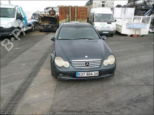 Left taillight MERCEDES-BENZ C-CLASS Coupe (CL203) C 220 CDI (203.706) | BP22324381C34 