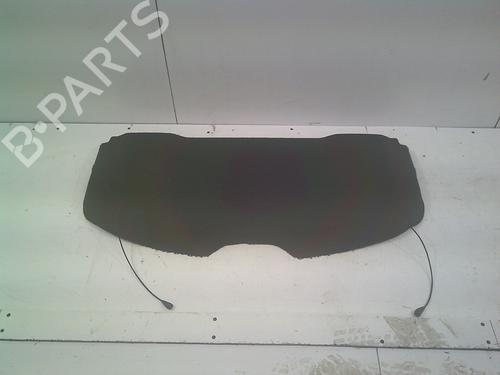 Used Rear parcel shelf PEUGEOT 208 I (CA_, CC_) 1.4 HDi (68 hp) 31707732