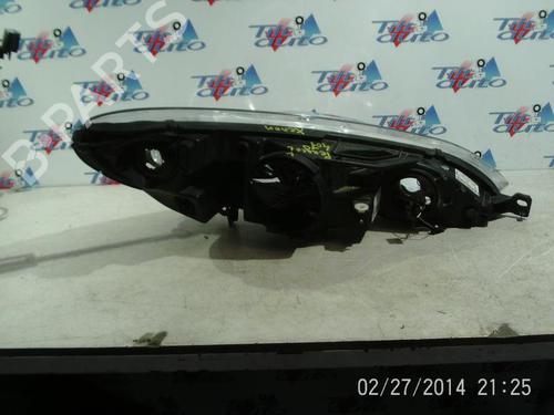 Left headlight PEUGEOT 407 (6D_) 1.6 HDi 110 (6D9HZC, 6D9HYC) | BP22539231C28 