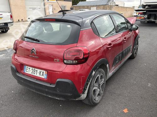 Right taillight CITROËN C3 III (SX) 1.2 VTi 82 | BP34228380C35 - Image 7