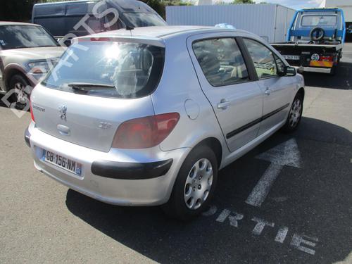 Right mirror PEUGEOT 307 (3A/C) 2.0 HDi 90 | BP22323638C27 