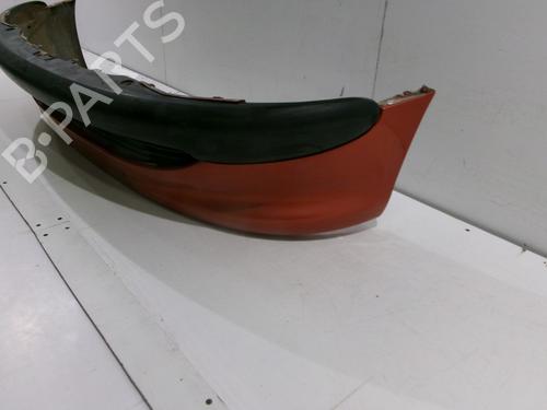 Front bumper PEUGEOT 206 Hatchback (2A/C) 1.9 D | BP23847096C7 