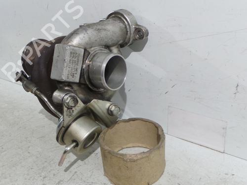 Used Turbocharger/Supercharger Turbocharger/Supercharger CITROËN BERLINGO MULTISPACE (B9) 1.6 HDi 110 (109 hp) 36097062 36097062