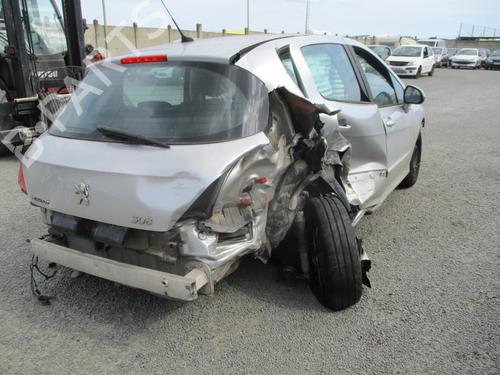 Right mirror PEUGEOT 308 I (4A_, 4C_) 1.6 HDi | BP22539973C27 