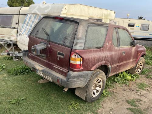 Left headlight OPEL FRONTERA B (U99) 2.2 DTI (6B_66, 6B_76) | BP30106933C28  - Image 5