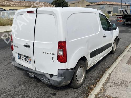 Used Parts PEUGEOT PARTNER Box Body/MPV 1.6 HDi 4432913